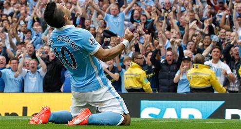 بيليجريني: أجويرو لن يلعب ضد يوفنتوس.. لكن سيلفا وستيرلينج جاهزان